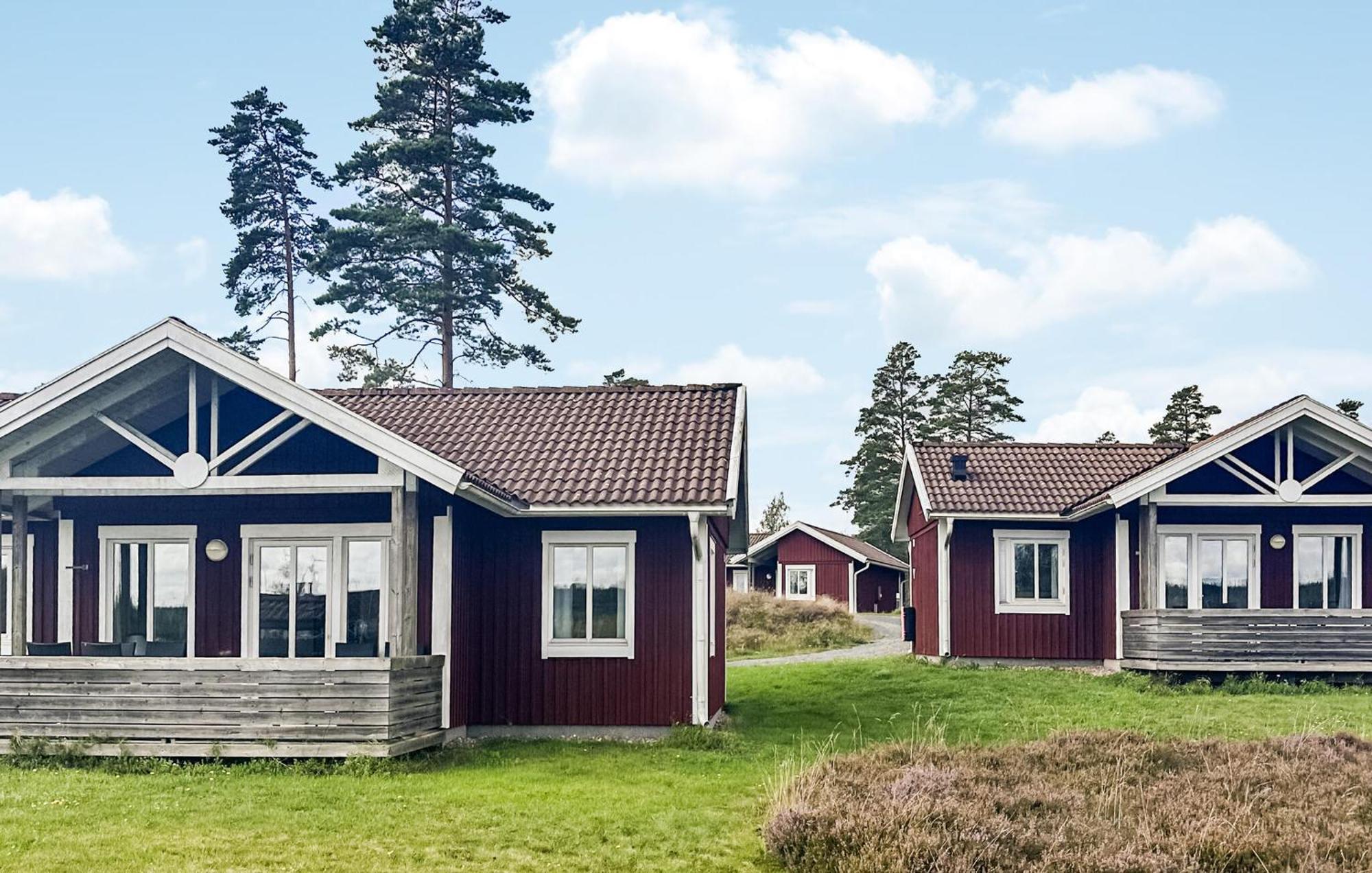 Lovely Home In Hok With Wifi Esterno foto
