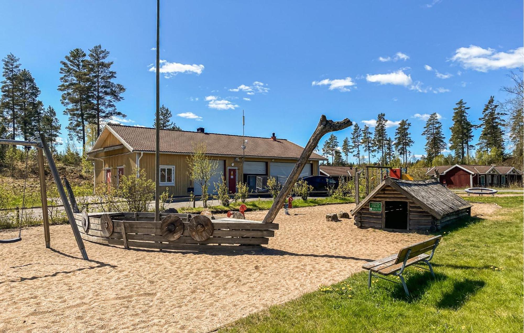 Lovely Home In Hok With Wifi Esterno foto